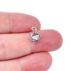 Vintage Sterling Silver 925 | Crab Ocean Beach Charm